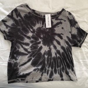 pacsun tie dye shirt